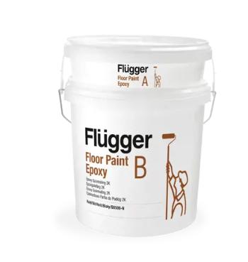 FLOOR PAINT EPOXY - 2K Epoxidový podlahový náter pastelová šedá (epoxy) 10 L
