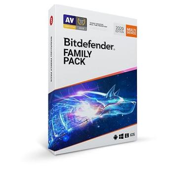 Bitdefender Family Pack pre 15 zariadení na 1 mesiac (elektronická licencia) (FP15ZZCSMSP)
