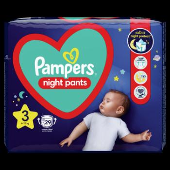 Pampers Night Pants S3, 6-11 kg, 29 ks