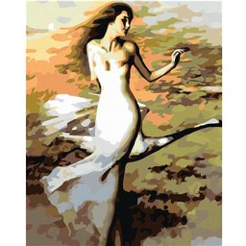 Maľovanie podľa čísel – Tančiaca žena v bielom (HRAmal00868nad)