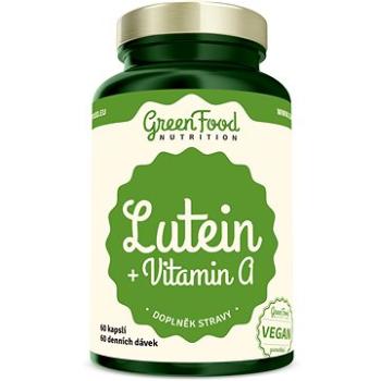 GreenFood Nutrition Lutein + Vitamín A 60 kapsúl (8594193924974)