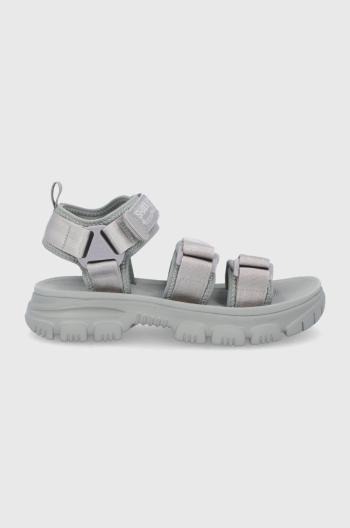 Sandále Shaka šedá farba