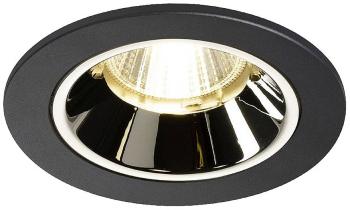 SLV NUMINOS S 1003801 LED vstavané svetlo čierna 8.5 W teplá biela je možné namontovať na strop
