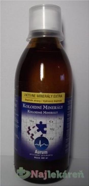 Natural Pharm Aktívne minerály extra 300 ml