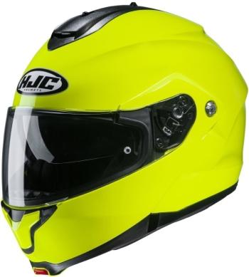 HJC C91 Fluorescent Green XS Prilba