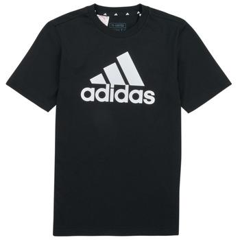 adidas  Tričká s krátkym rukávom BL TEE  Čierna
