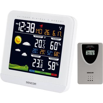 SWS 5600 meteostanica SENCOR