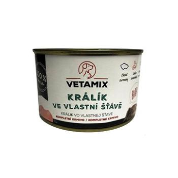 Vetamix Králik vo vlastnej šťave 12× 400 g (9237547232095)
