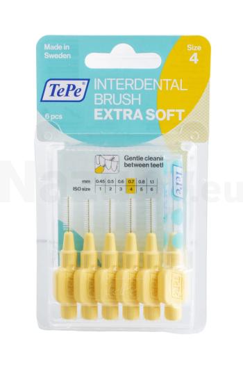 TePe Extra Soft medzizubné kefky 0,7 mm 6 ks - 100 dní na vrátenie tovaru