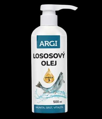 ARGI Lososový olej pre psov a mačky 500 ml