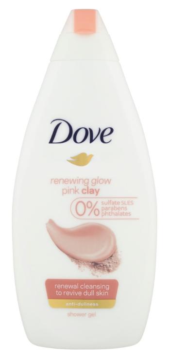 Dove Renewing Glow Sprchový gél 500 ml