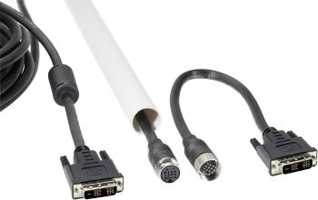 Renkforce DVI prepojovací kábel #####DVI-D 18+1pol. Stecker, #####DVI-D 18+1pol. Stecker 15.00 m čierna RF-3211062 pre m