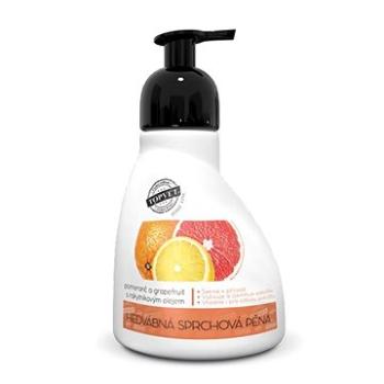 Sprchová pěna - pomeranč a grapefruit s rakytníkovým olejem (60336)