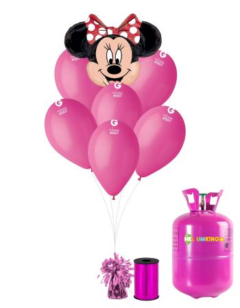 Hélium párty set - Minnie Mouse