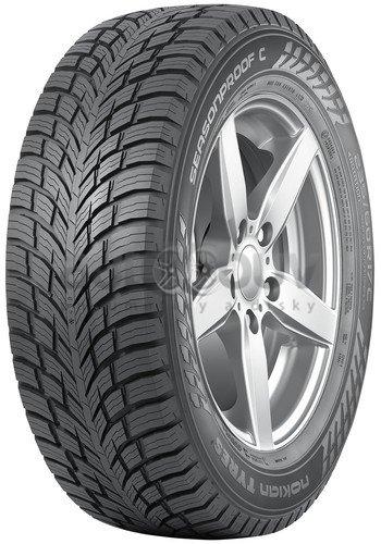 Nokian SEASONPROOF C 205/65 R16 C Seasonproof C 107/105T 3PMSF, Rok výroby (DOT): 2022