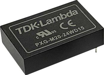 TDK PXGM20-24WS24 DC / DC menič napätia do auta   0.833 A 20 W Počet výstupov: 1 x