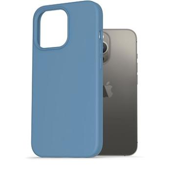 AlzaGuard Premium Liquid Silicone Case na iPhone 13 Pro modrý (AGD-PCS0054L)