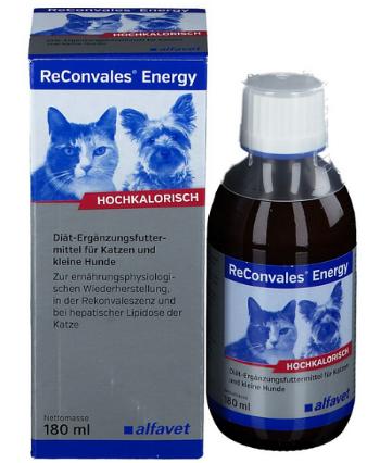 ReConvales Energy perorálny roztok na rekonvalescenciu pre psy a mačky 180ml