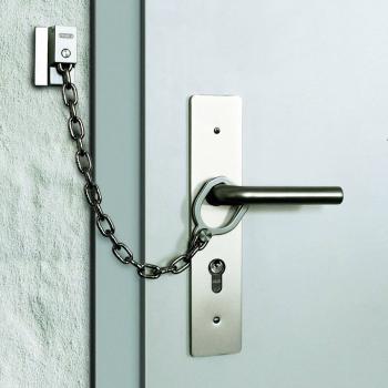 ABUS ABTS21540 dverová bezpečnostná reťaz s krúžkom na kľučku