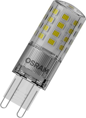 OSRAM 4058075432246 LED  En.trieda 2021 E (A - G) G9 valcovitý tvar 4 W = 40 W teplá biela (Ø x d) 18 mm x 59 mm  1 ks