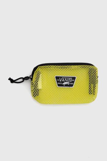 Detský peračník Vans MESH PENCIL POUCH EVENING PRIMROS žltá farba