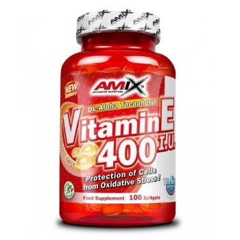 Amix Vitamín E 400 IU 60 kapsúl