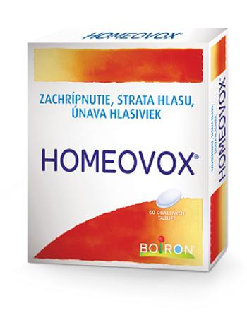 Boiron Homeovox 60 tabliet
