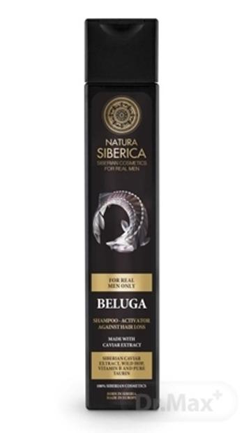 Natura Siberica šampón na vlasy pre rast vlasov "Beluga" - na rast vlasov