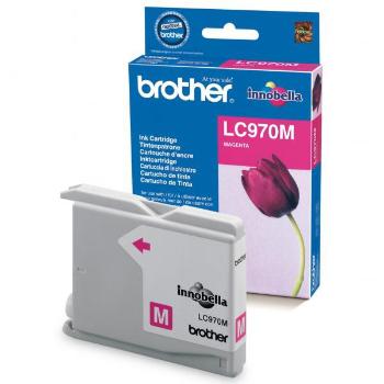 BROTHER LC-970 - originálna cartridge, purpurová, 300 strán