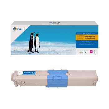 G&G kompatibil. toner s 44973534, magenta, 1500str., NT-COC301FM, pre OKI C301, C321, MC332, MC342, N