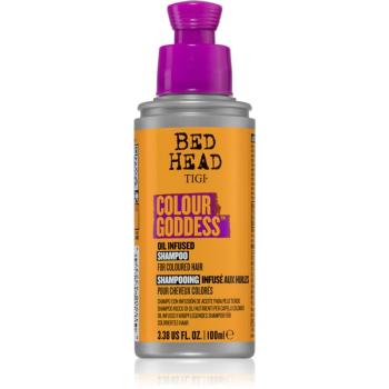 TIGI Bed Head Colour Goddess olejový šampón pre farbené a melírované vlasy 100 ml