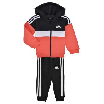 adidas  Tiberio 3-Stripes Colorblock Fleece Track Suit  Komplety a súpravy Čierna