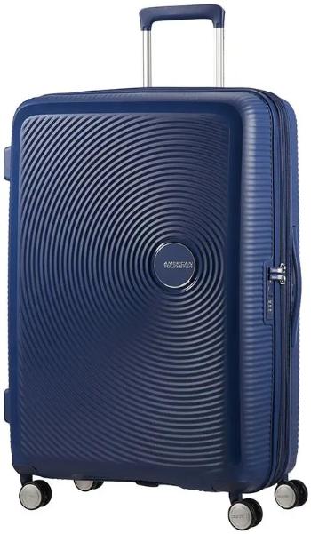 SAMSONITE AMERICAN TOURISTER SOUNDBOX SPINNER 32G41003 77/28 TSA EXP MIDNIGHT NAVY, 32G-41-003