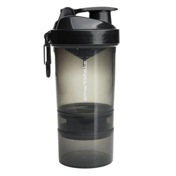 Viacdielny šejker SmartShake Original Black 600 ml - SmartShake