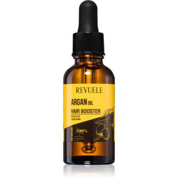 Revuele Argan Oil Hair Booster posilujúce sérum pre suché a poškodené vlasy 30 ml