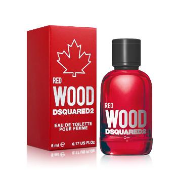 Dsquared Red Wood Edt Mini 5ml