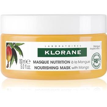KLORANE Mango Butter Nourishing Mask 150 ml (3282770140996)
