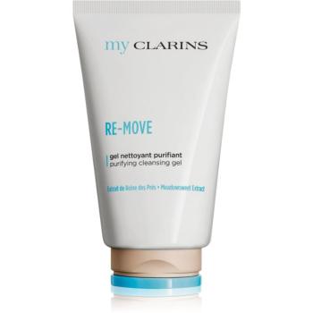 Clarins My Clarins Re-Move Purifying Cleansing Gel čistiaci pleťový gél pre pleť s nedokonalosťami 125 ml