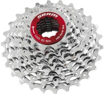 SRAM PG-970 9-Speed 11-32T Silver/Red