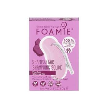 Foamie Shampoo Bar pre jemné vlasy Acai Berry 80 g