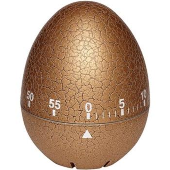 TFA Mechanická minútka 38.1033.53 – vajíčko popraskané zlaté (TFA38.1033.53)
