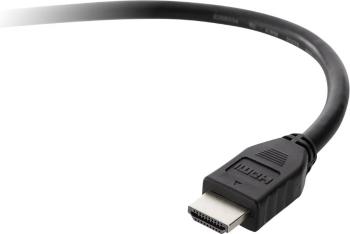 Belkin HDMI prepojovací kábel #####HDMI-A Stecker, #####HDMI-A Stecker 5.00 m čierna F3Y017bt5M-BLK Ultra HD (4K) HDMI #