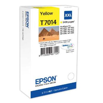 EPSON T7014 (C13T70144010) - originálna cartridge, žltá, 34,2ml