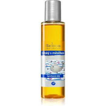 Saloos Kids' Care sprchový olej pre deti 125 ml