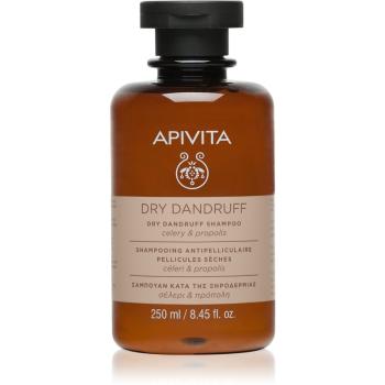 Apivita Holistic Hair Care Celery & Propolis šampón proti lupinám 250 ml