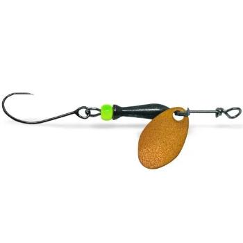 Jigovkycz rotačka classic barbless orange (black/chartreuse body) - 1