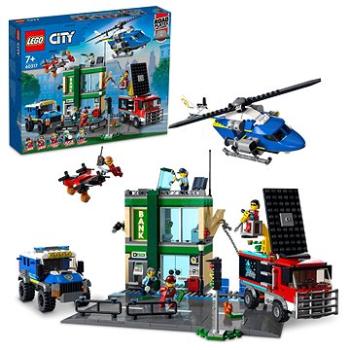 LEGO® City 60317 Policajná naháňačka v banke (5702017161921)