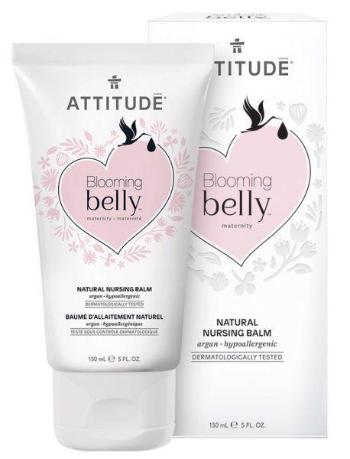 ATTITUDE Prírodný krém na bradavky Blooming Belly s arganom 150 ml