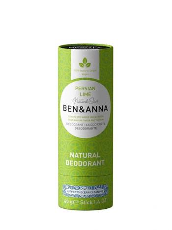 Prírodný dezodorant Perzská limetka BEN&ANNA 40 g