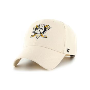 '47 Brand  Cap nhl cap anaheim ducks mvp snapback  Šiltovky Béžová